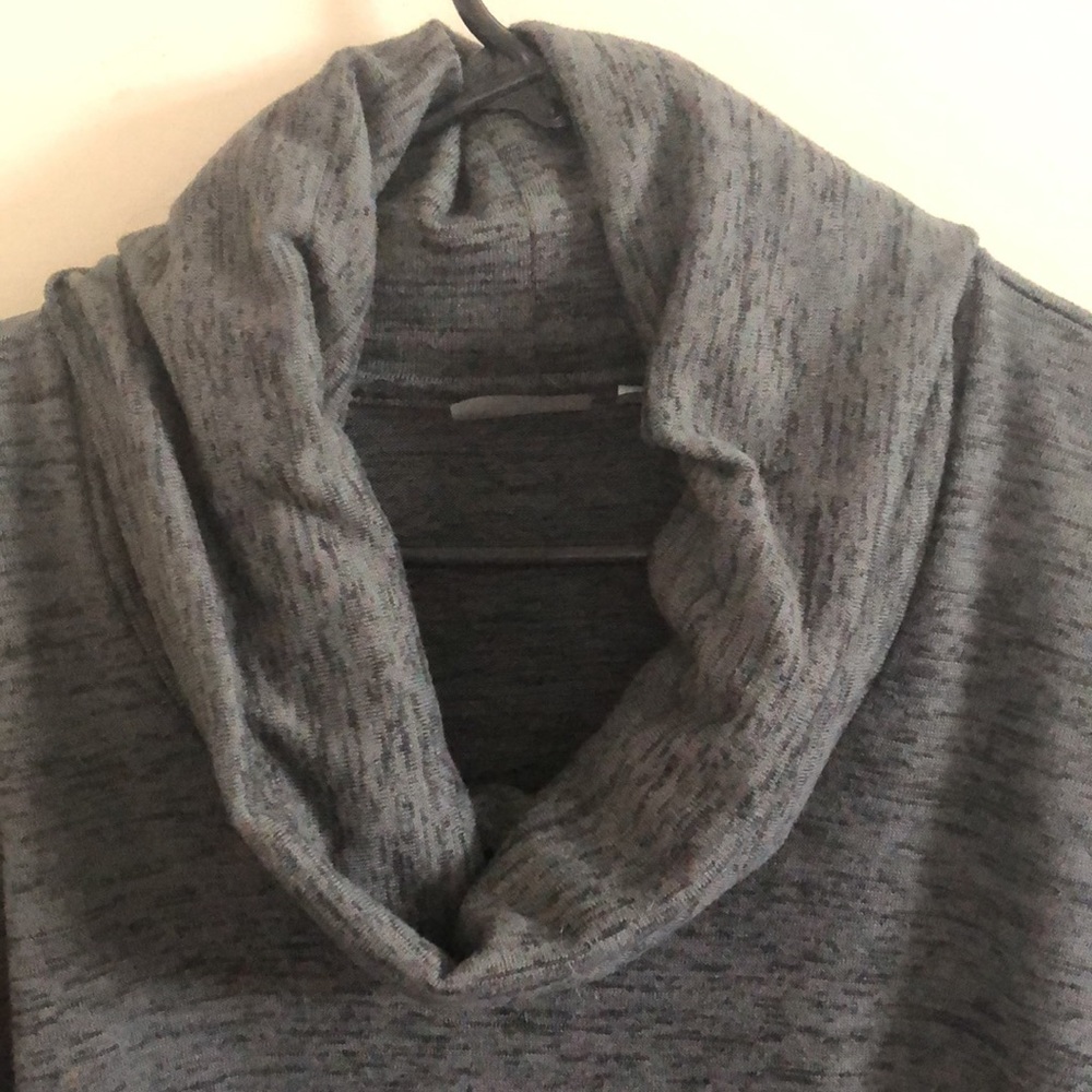 Athleta BatWing Cowl-Neck Pullover Sweater - Picture 7 of 9
